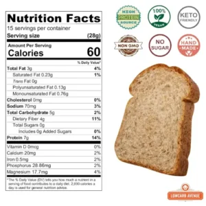 low carb bread