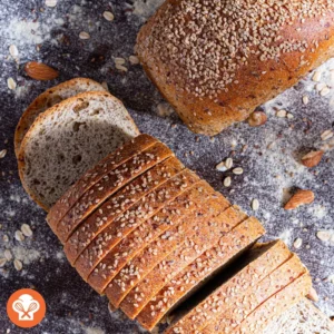 Low Carb Sesame Seed Bread (2 Pack) - Image 8