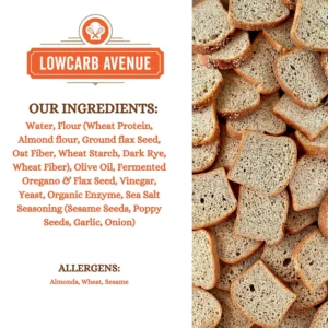 Low Carb Everything Bread (2 Pack) - Image 5