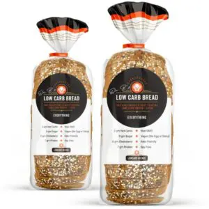 Low Carb Everything Bread Pack 2