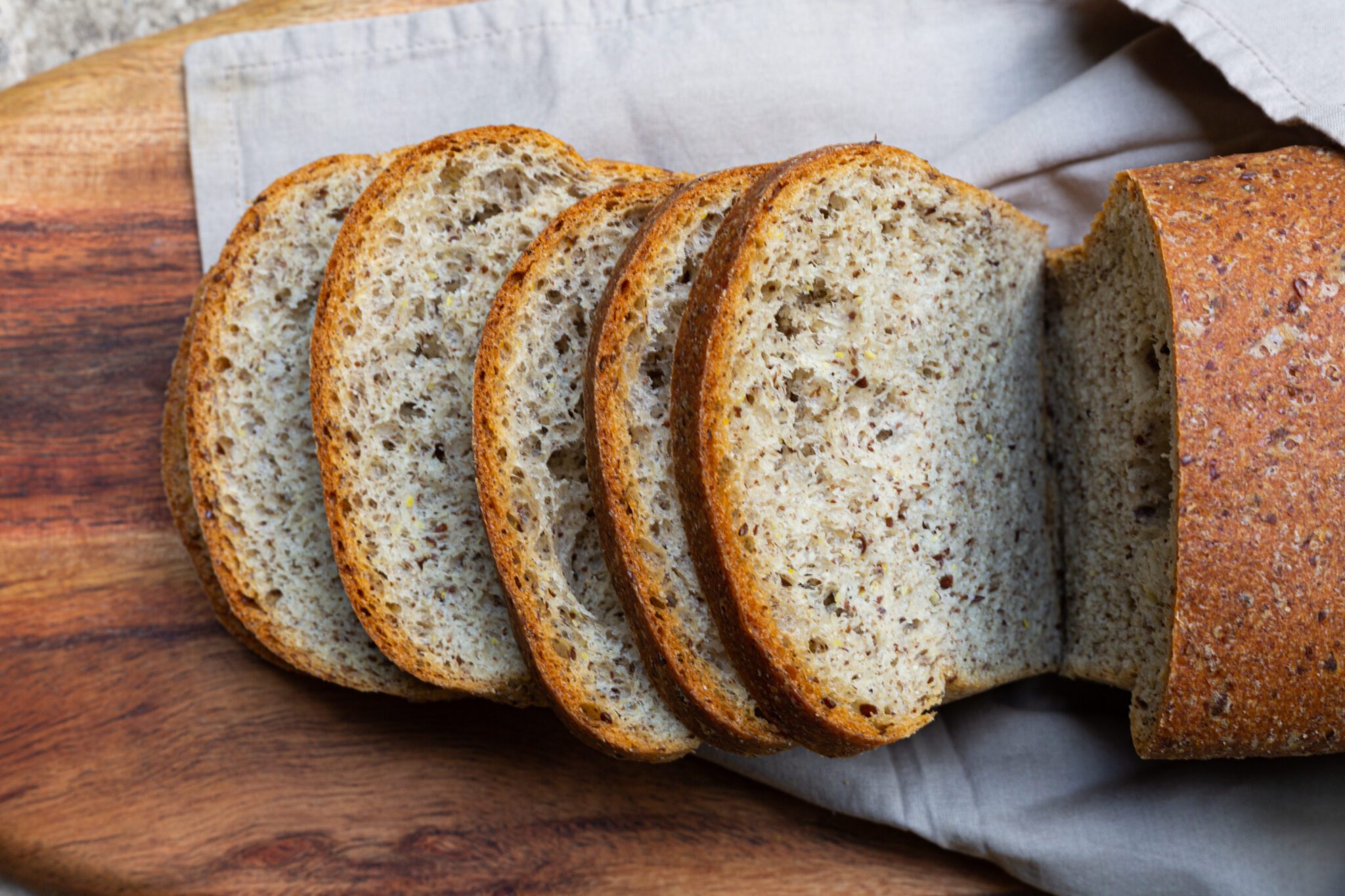 protein bread