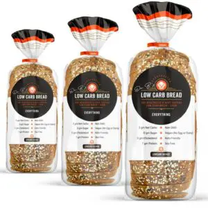 Low Carb Everything Bread Pack 3