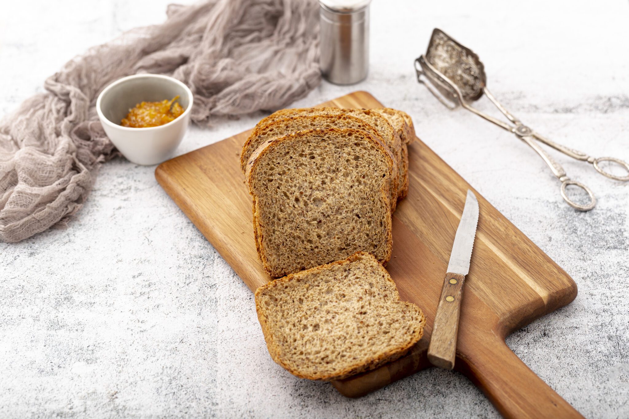 NoCarb Bread A LowCarb Vegan Staple