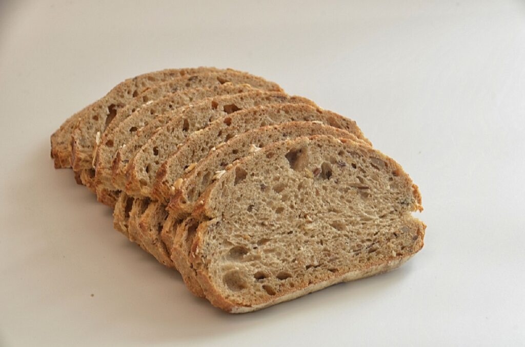 healthy fitness bread