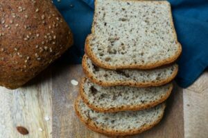 Sesame-seed-bread