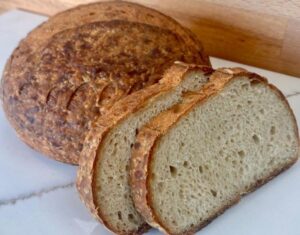 low-carb sourdough bread