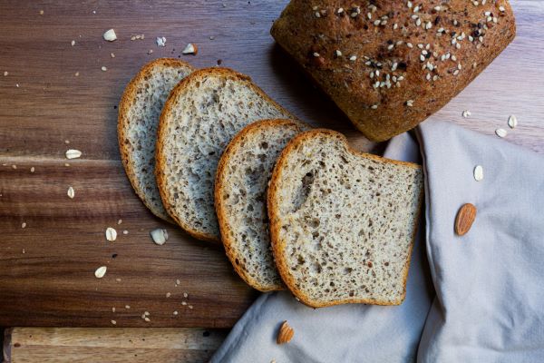 Sesame seed bread