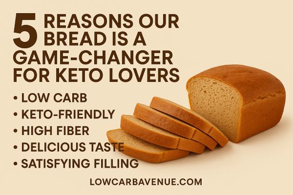 keto friendly bread