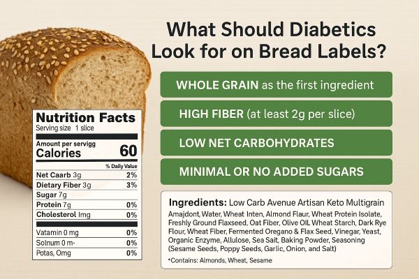 bread for diabetics