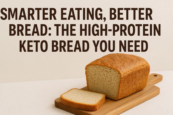 high protein keto bread