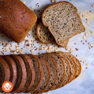Low Carb Plain Bread (2 Pack) - Image 8