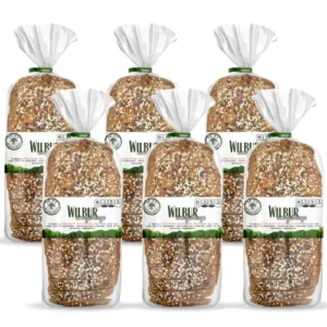 Low Carb Everything Bread (6 Pack)