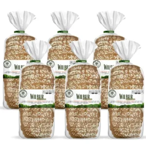 Low Carb Sesame Seed Bread (6 Pack)