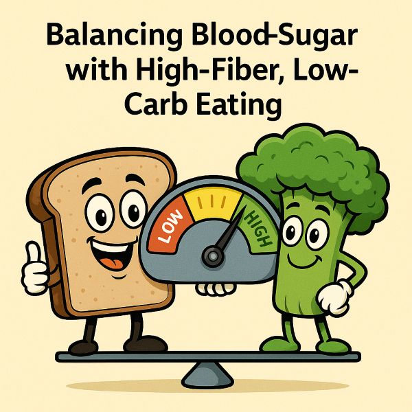 fiber rich low carb foods