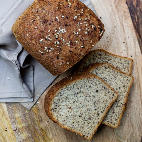 low carb bread vegan