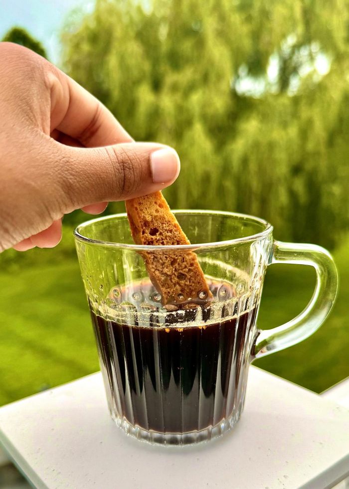 Biscotti Coffee