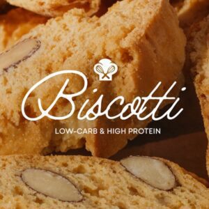 low carb biscotti