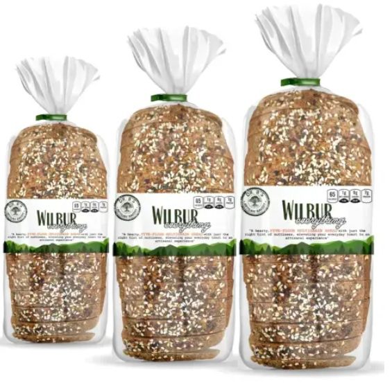 low carb everything bread