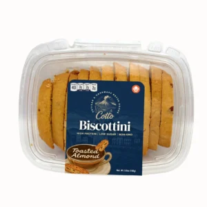 Toasted Almond Biscotti